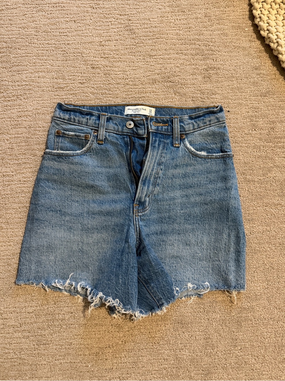 Abercrombie Curve Love Dad Short